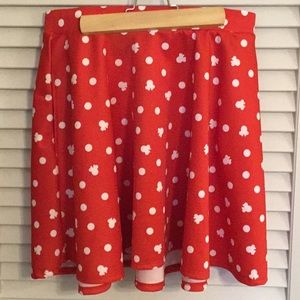 Disney Minnie Mouse Circle skirt
